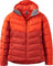 Rab Glaceon Pro Down Jacket - Women's - Red Grapefruit - Tuscan Red