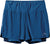 Rab Talus 2-in-1 Running Shorts - Men's - Tempest Blue