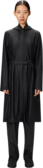 RAINS A-Line Longer Raincoat - Women's
