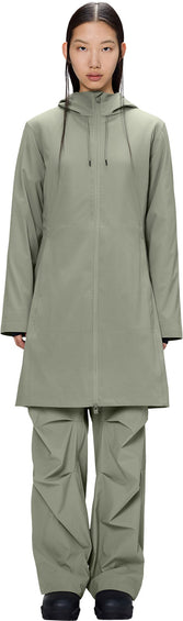 RAINS Suva Hardshell Long Jacket - Women's