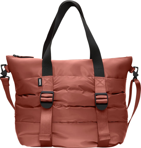 RAINS Puffer Mix Tote Bag Mini