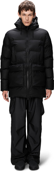 RAINS Alta Long Puffer Cargo Jacket - Unisex