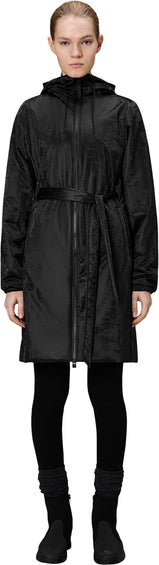RAINS Lohja Long Insulated Curve Jacket - Women's