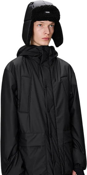 RAINS Fleece Trapper Hat - Unisex