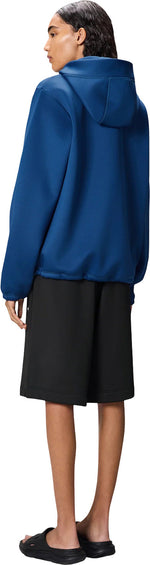 RAINS Safi Fleece Hood Jacket - Unisex