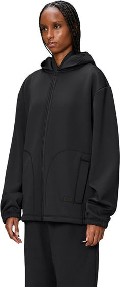 RAINS Safi Fleece Hood Jacket - Unisex