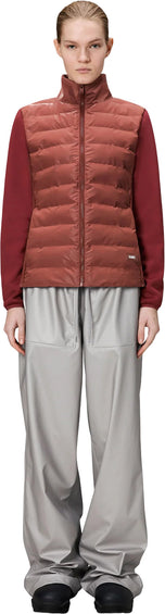 RAINS Safi Fleece Hybrid Curve Jacket - Unisex