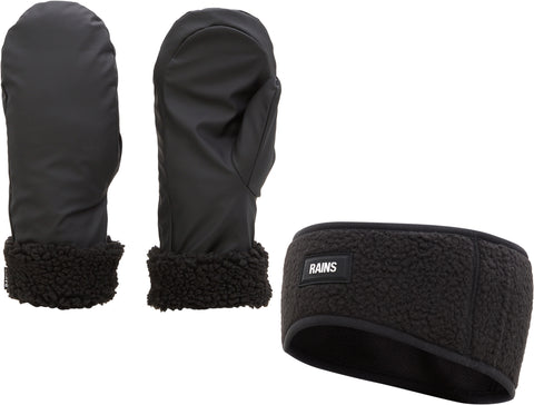 RAINS Mittens and Headband Winter Bundle - Unisex
