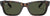 Ray-Ban Burbank Non-Polarized Sunglass - Unisex - Havana - Green