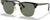 Ray-Ban Clubmaster Classic Sunglasses - Black - Green