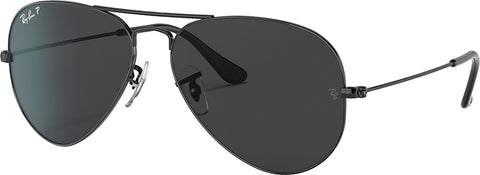 Ray-Ban Aviator Total Black Sunglasses