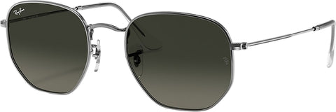 Ray-Ban Hexagonal Flat Lenses Polarized Sunglass - Unisex