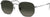 Ray-Ban Hexagonal Flat Lenses Polarized Sunglass - Unisex - Gunmetal - Grey