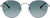 Ray-Ban David Non-Polarized Sunglass - Unisex - Silver - Blue Gradient Grey