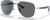 Ray-Ban RB3683 Sunglasses - Silver - Dark Grey