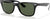 Ray-Ban Wayfarer Liteforce Sunglasses - Polished Black - Green