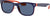 Ray-Ban New Wayfarer Junior Sunglasses - Kids - Blue on Orange - Blue
