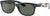 Ray-Ban New Wayfarer Classic Polarized Sunglasses - Matte Black - Blue/Grey Lens - Black Polarized