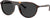 Ray-Ban RB2215 Aviator Sunglasses - Polished Havana - Dark Grey Lens - Havana