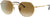 Ray-Ban Jack Sunglasses - Polished Arista Gold - Brown Lens - Gold - Brown