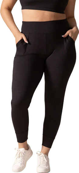 Rose Boreal Buttery Soft BFF Jogger Pants - Women's