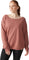 Rose Boreal Flashdance Pullover - Women's - Dahlia