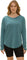 Rose Boreal Slow Day Long Sleeve T-Shirt - Women's - Aquamarine