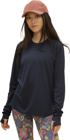 Rose Boreal No Brainer Long Sleeve Top - Women's