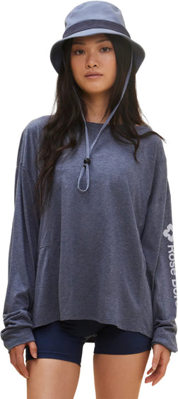 Rose Boreal Slow Day Long Sleeve T-Shirt - Women's