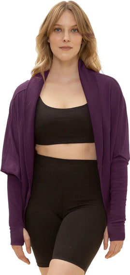 Rose Boreal Grateful Shrug - Women's