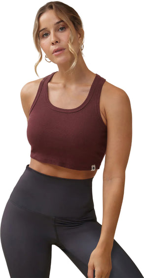 Rose Boreal Mile-End Tank Top - Women's