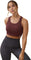 Rose Boreal Mile-End Tank Top - Women's - Rooibos
