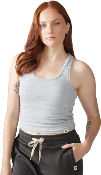 Rose Boreal Mile-End Long Tank Top - Women's