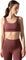 Rose Boreal Life's Good Sports Bra - Women's - Rhubarb