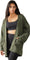 Rose Boreal Northwind Cardigan - Women's - Moss
