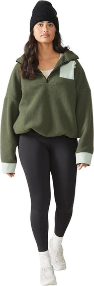 Rose Boreal Sutton Polar Fleece Pullover - Women's
