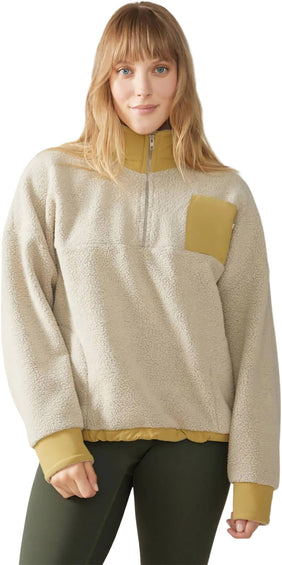 Rose Boreal Sutton Polar Fleece Pullover - Women's