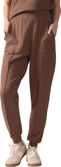 Rose Boreal Casual Slim Cuff Jogger Pant - Women's