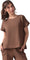 Rose Boreal Time Out Sleeveless T-Shirt - Women's - Hazelnut