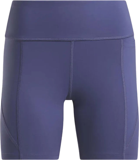 Reebok Lux High Rise Bike Shorts - Women's