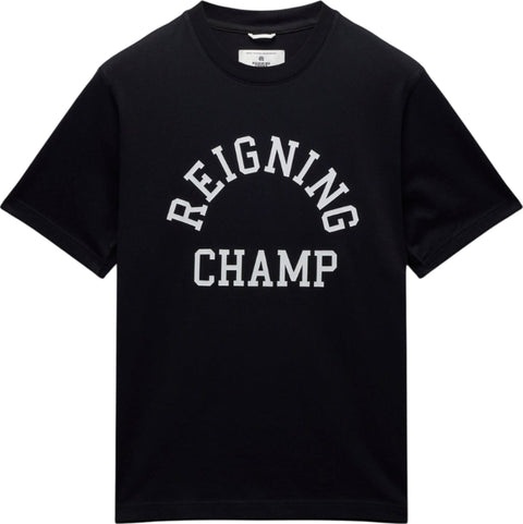 Reigning Champ OG Midweight Jersey Arch Logo T-Shirt - Men's