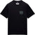 Reigning Champ OG Midweight Jersey Good Times T-Shirt - Men's - Black - Slate