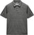 Reigning Champ Solotex Mesh Tiebreak Standard Polo - Men's - Heather Carbon