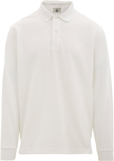 Reigning Champ Athletic Pique Academy Long Sleeve Polo - Men's