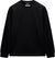 Reigning Champ Heavyweight Jersey Relaxed Long Sleeve T-Shirt - Men's - Black