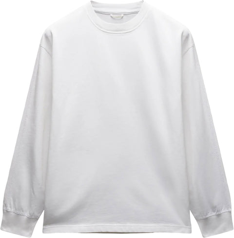 Reigning Champ Heavyweight Jersey Relaxed Long Sleeve T-Shirt - Men's