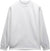 Reigning Champ Heavyweight Jersey Relaxed Long Sleeve T-Shirt - Men's - White