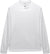 Reigning Champ Midweight Jersey Standard Long Sleeve T-Shirt - Men's - White