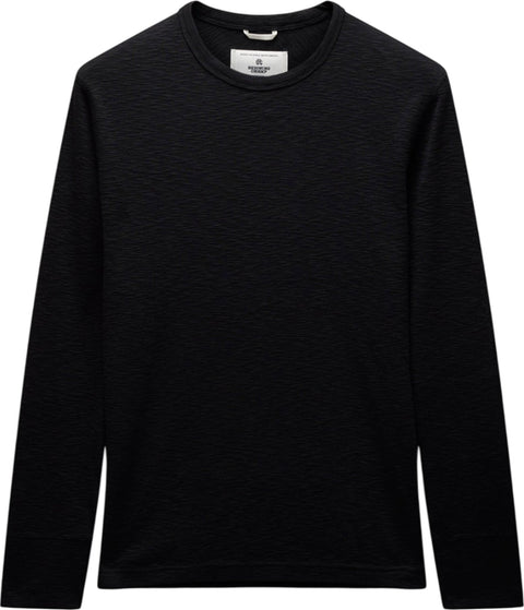 Reigning Champ 1X1 Slub Slim Long Sleeve Top - Men's