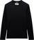 Reigning Champ 1X1 Slub Slim Long Sleeve Top - Men's - Black